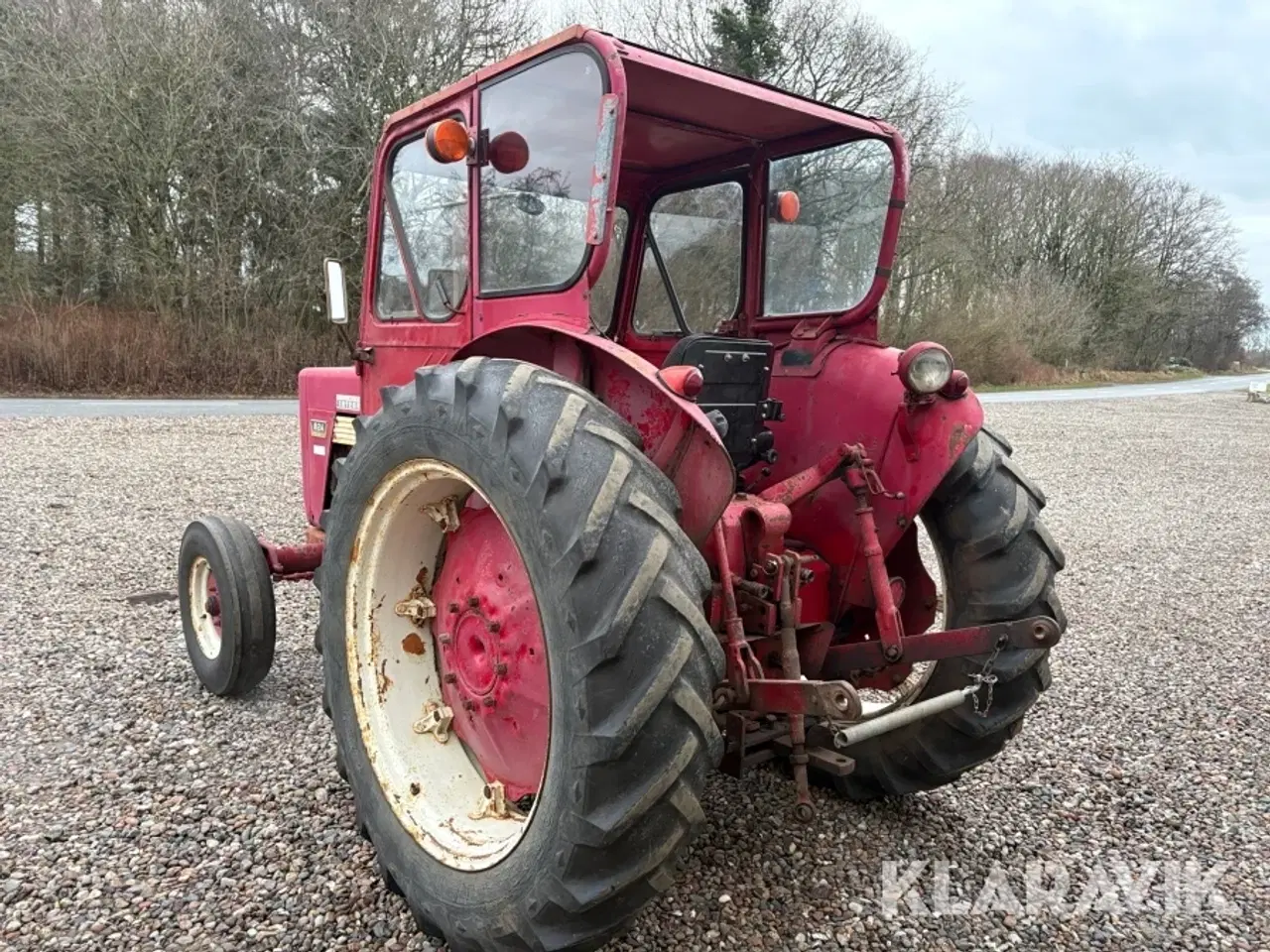Billede 8 - Veterantraktor International 624 IH