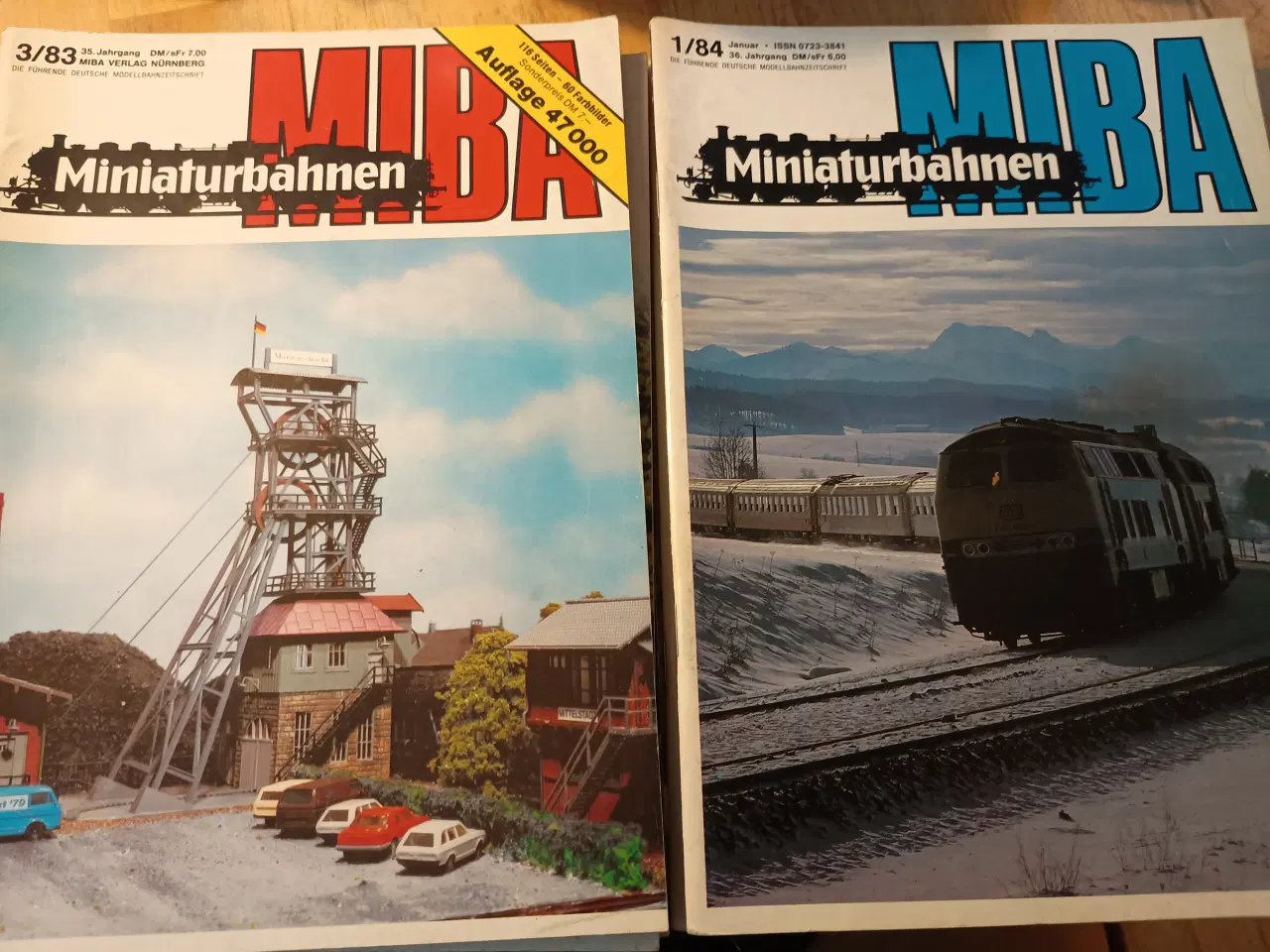Billede 7 - MIBA miniaturbahnen. Blad om modeljernbane.