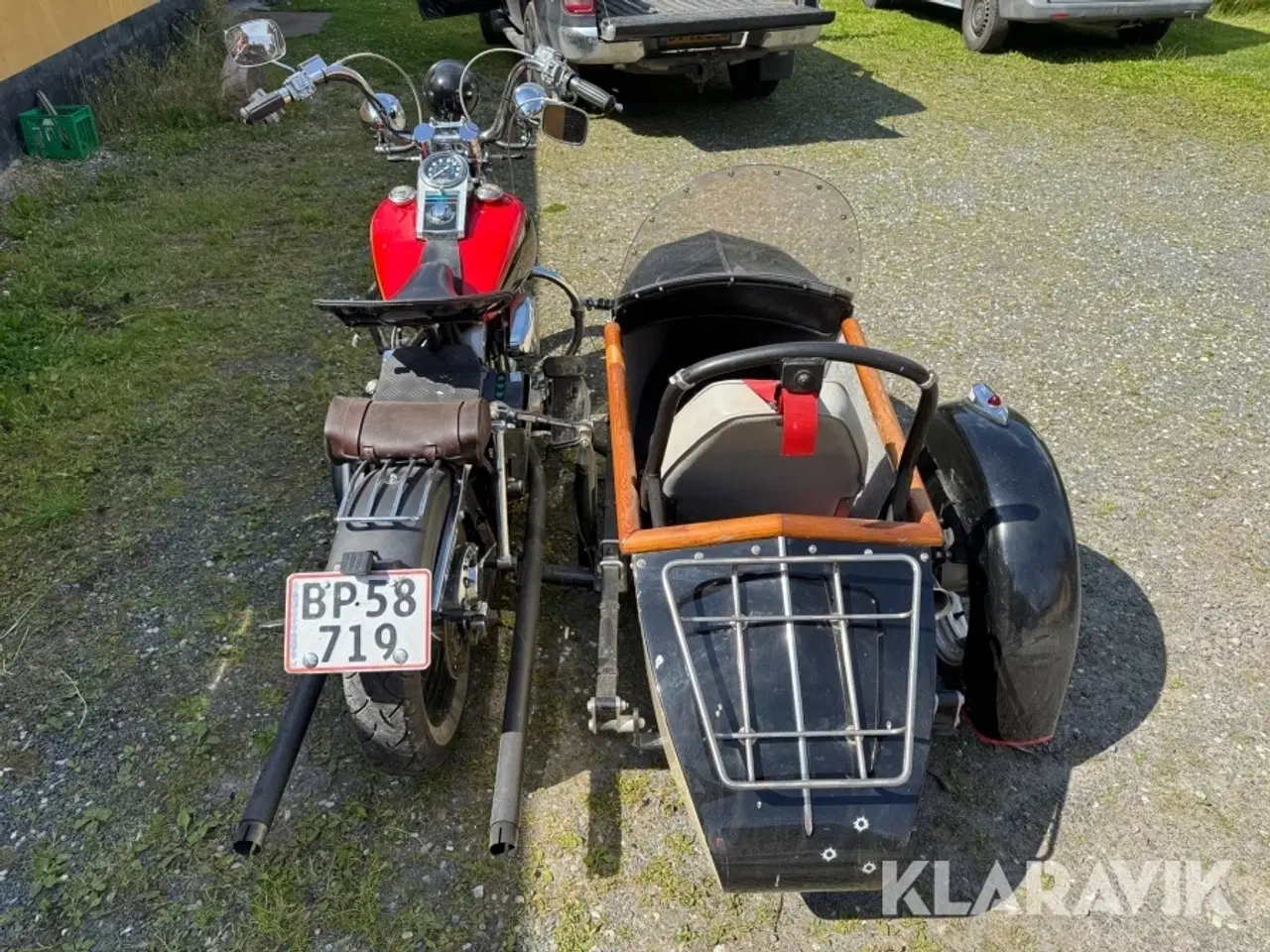 Billede 6 - Motorcykel Harley Davidson