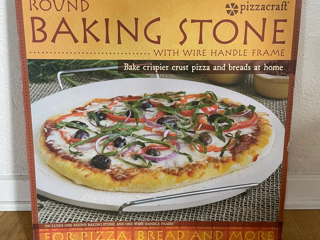 Billede 2 - Pizzasten