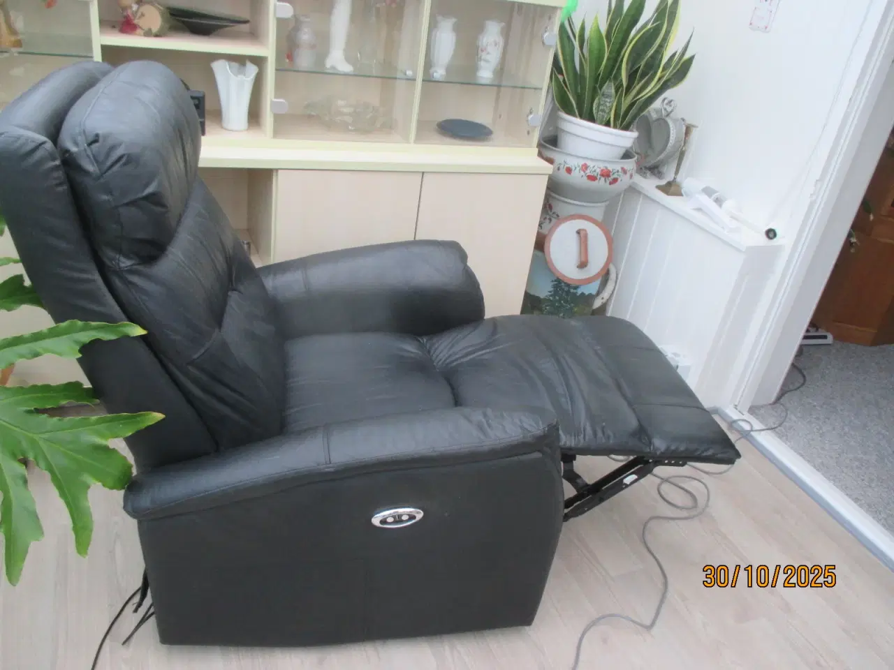 Billede 4 - 2 sorte el lænestole