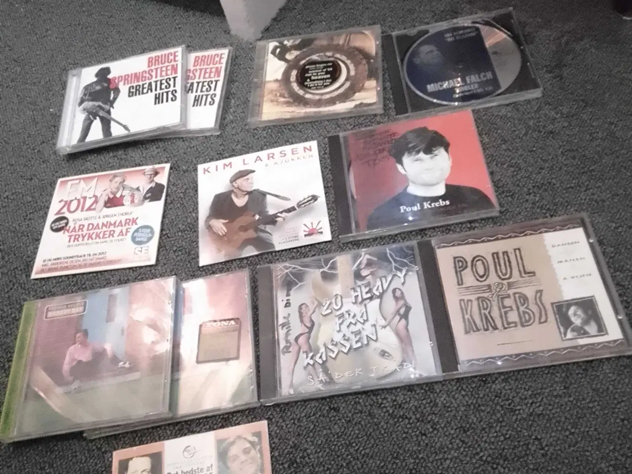 Billede 1 - Forskellige cder sælges samlet 