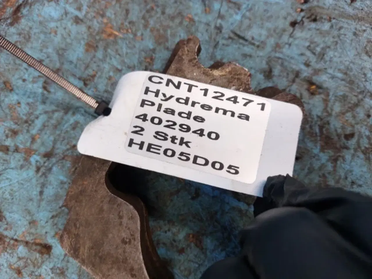 Billede 7 - Hydrema 906 Rørholder 402940