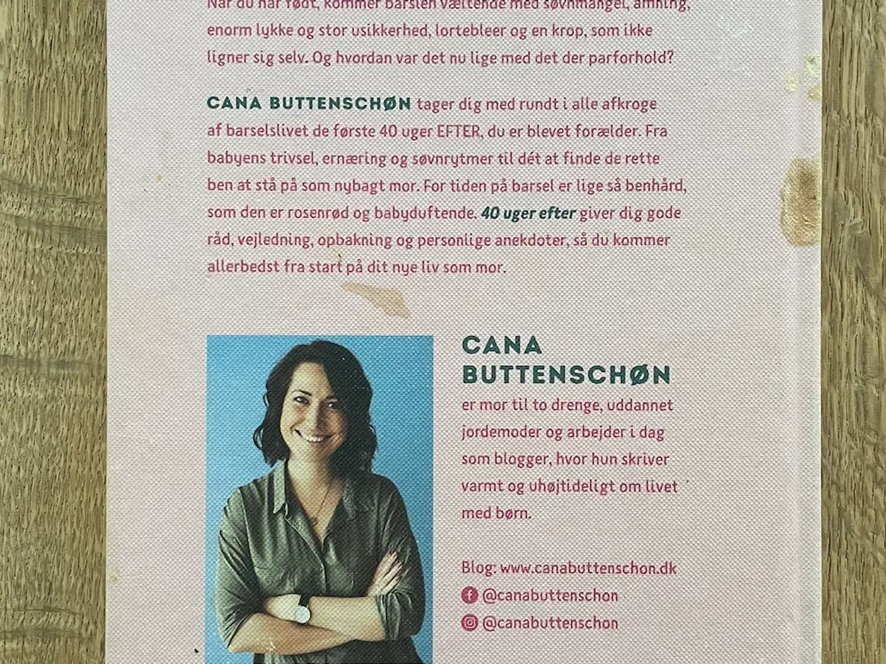Billede 2 - 40 uger efter af Cana Buttenschøn