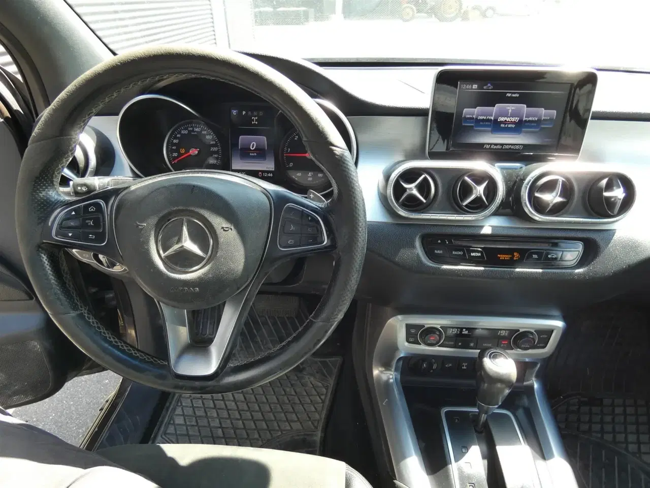 Billede 10 - Mercedes-Benz X-Klasse 350 3,0 CDI Progressive 4-Matic 258HK Pick-Up 7g Aut.