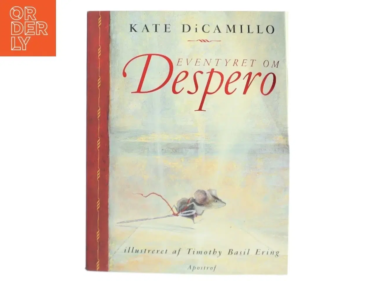 Billede 1 - Eventyret om Despero af Kate DiCamillo (Bog)