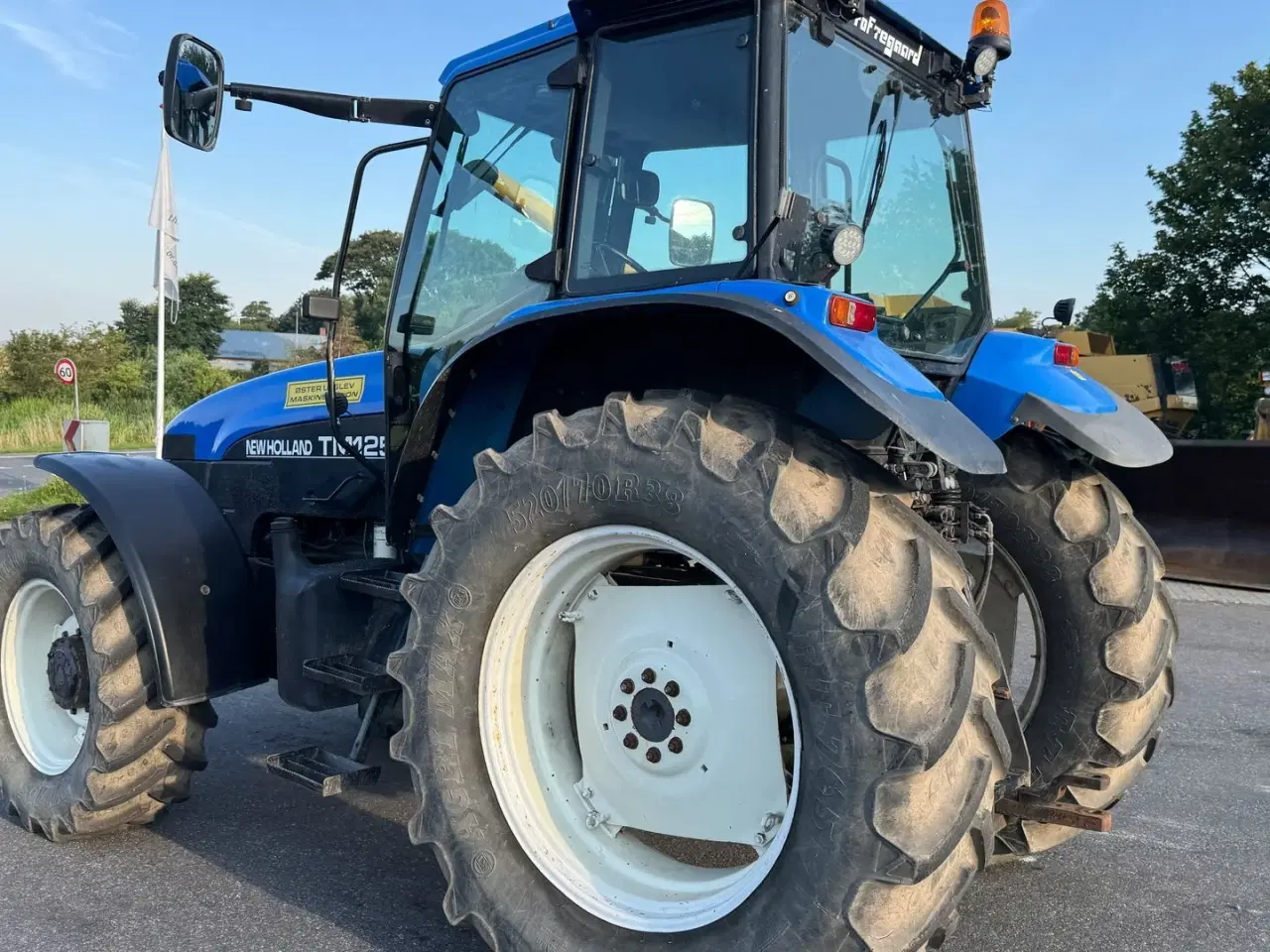 Billede 6 - New Holland TM125 MED FULD AFFJEDRING!