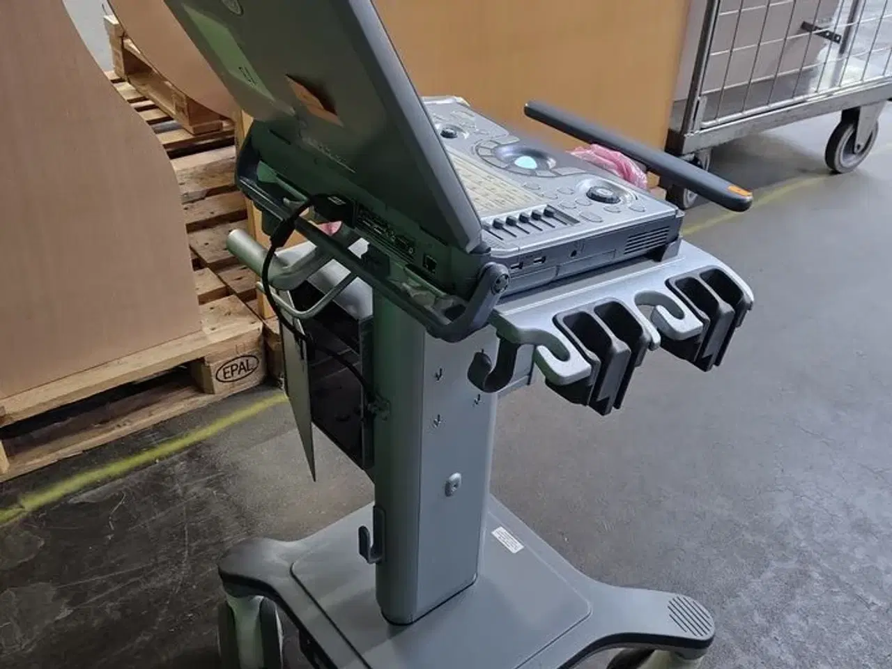 Billede 9 - Ultrasound scanner LOGIQ