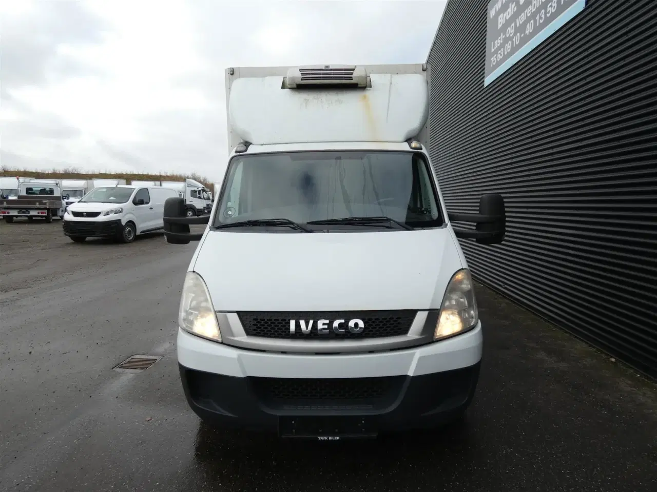 Billede 2 - Iveco Daily 35S14 3450mm 2,3 D 136HK Ladv./Chas.