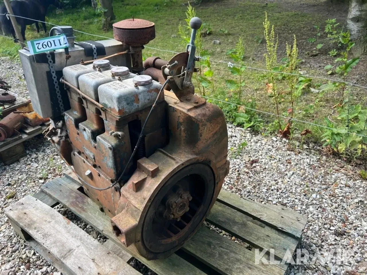 Billede 4 - Motor Lister 19.5 3 cylinder