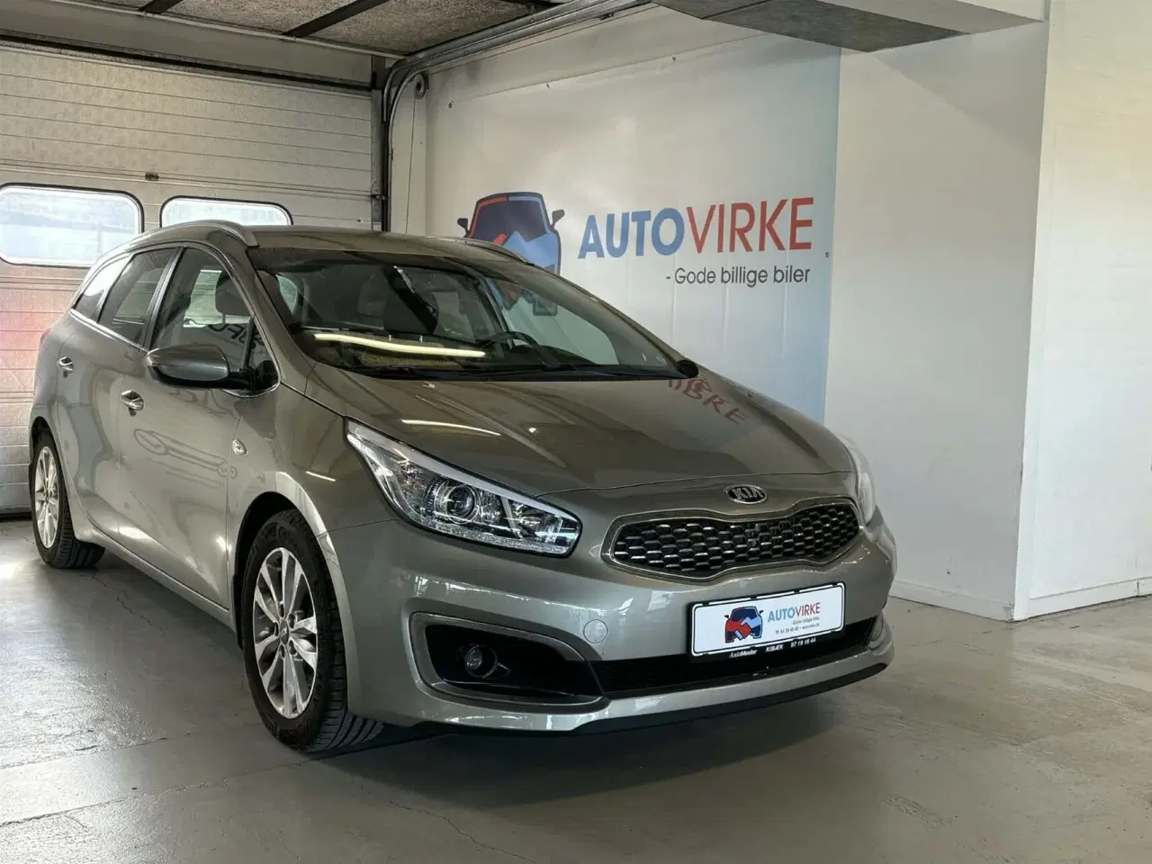 Billede 1 - Kia Ceed SW 1,6 CRDI Limited 136HK Stc 6g