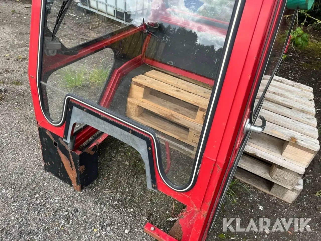 Billede 12 - Traktor miniførerhus