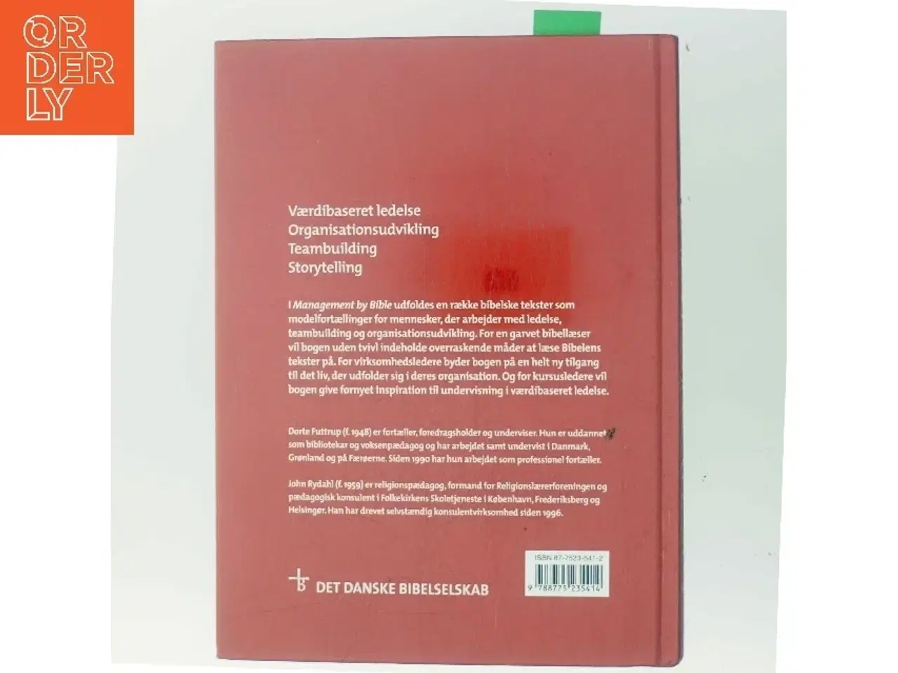 Billede 3 - Management by Bible : ledetråde til ledelse (Bog)