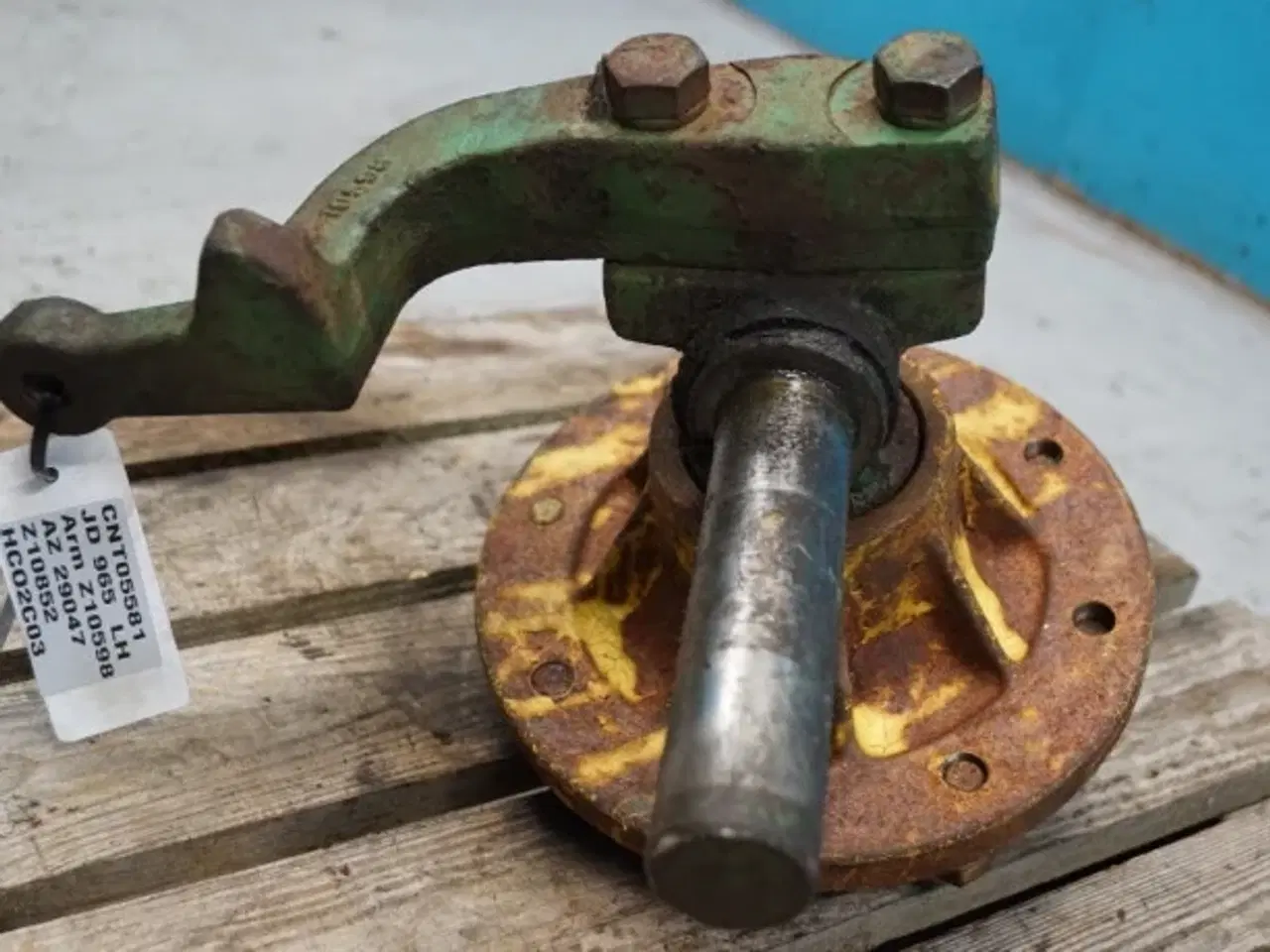 Billede 4 - John Deere 965 V. Styrespindel