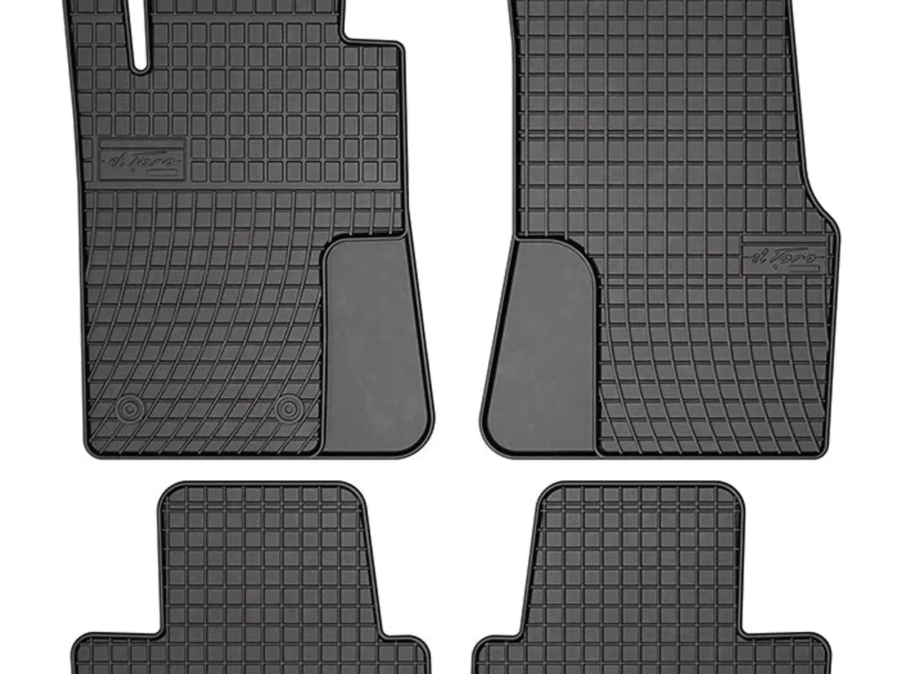 Billede 1 - Gummimåtter Ford Mustang V coupé 2004-2014