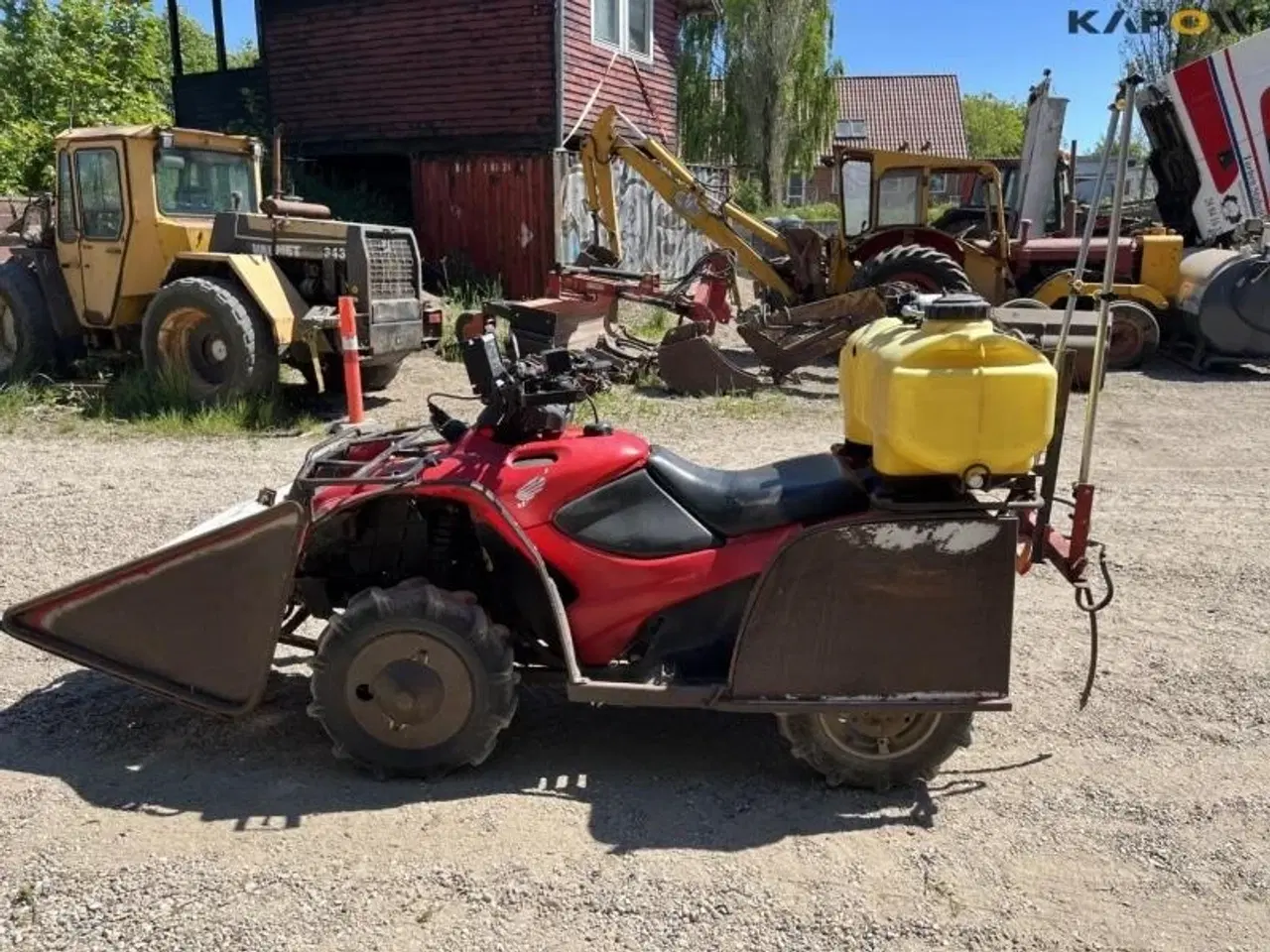 Billede 8 - Honda TRX420