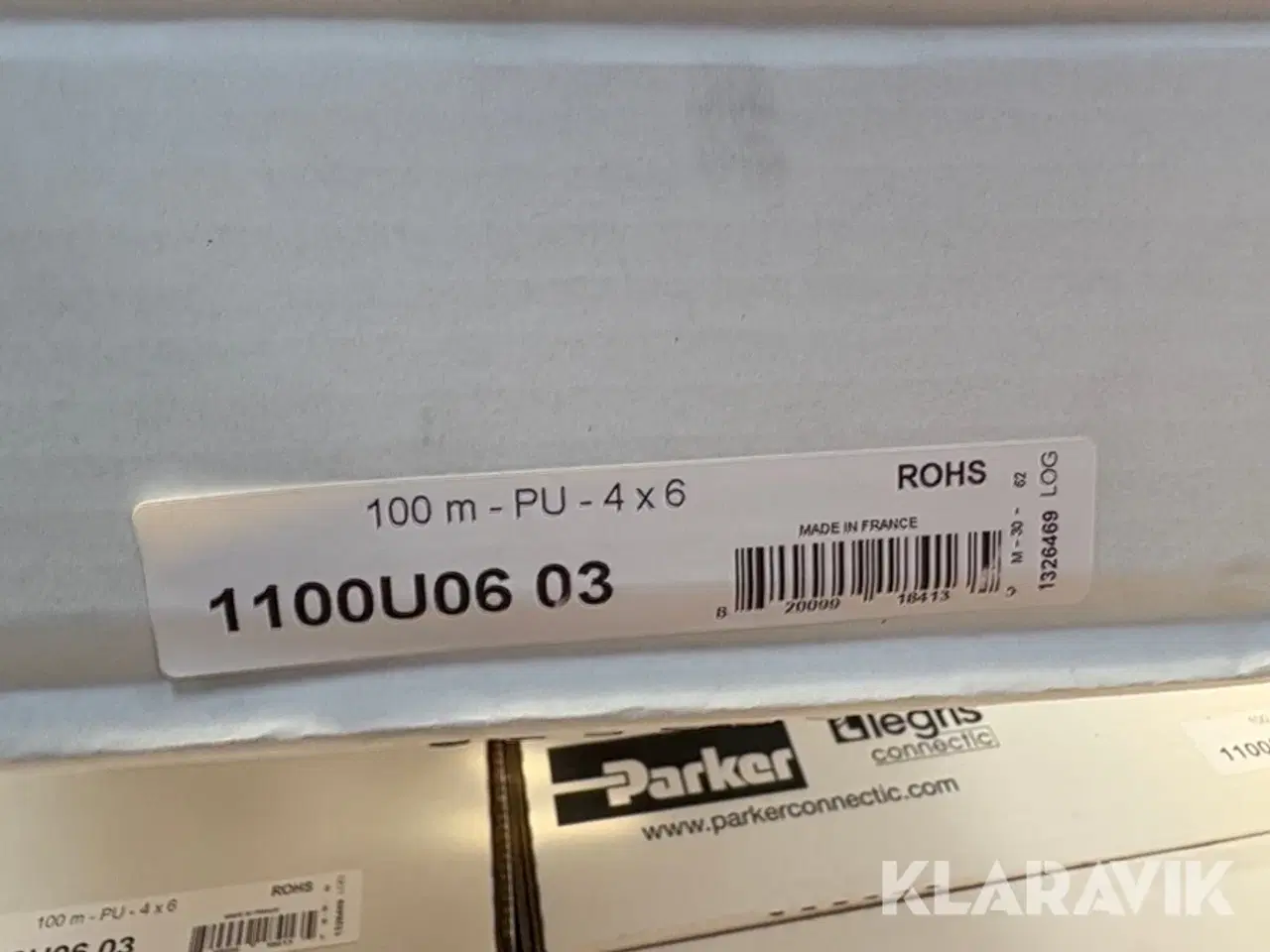Billede 6 - PU Slange Parker 49 styk