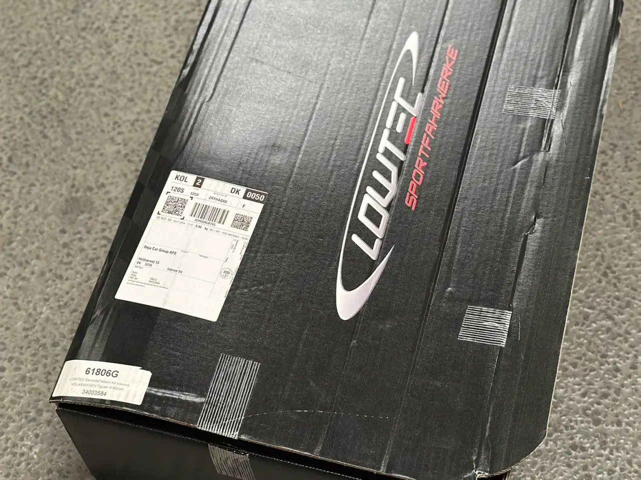 Billede 3 - Lowtec sænkning-gevindundervogn til VW Tiguan (Gev