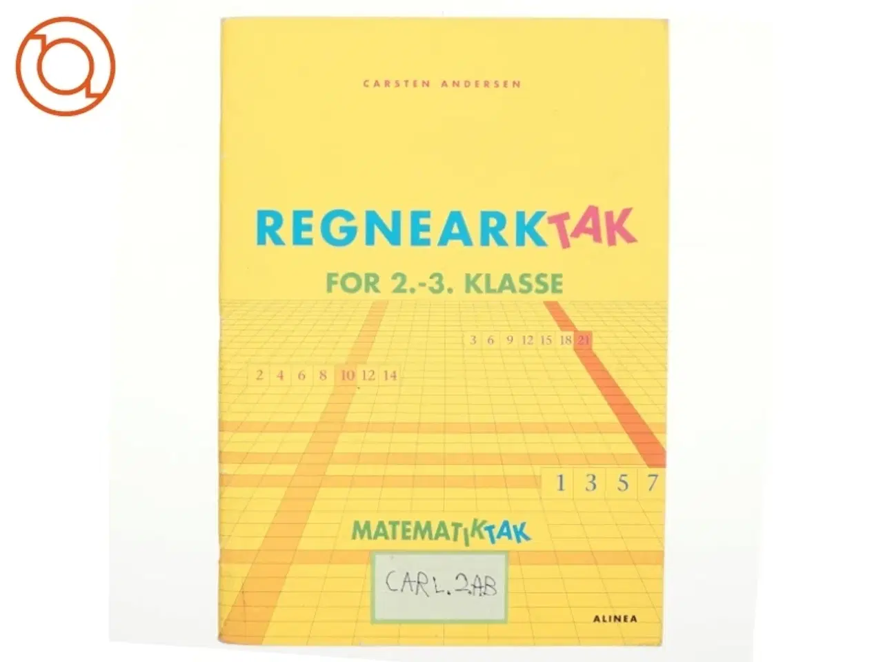 Billede 1 - Matematiktak for 2.-3. klasse : Regneark-tak (Bog)