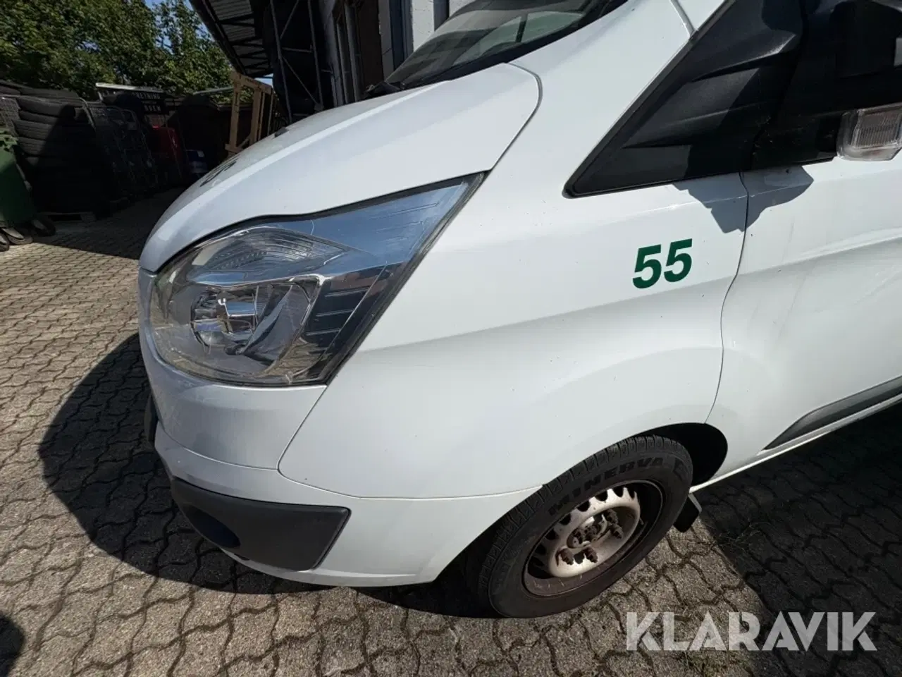 Billede 11 - Varebil Ford Transit Custom 2.0 TDCi