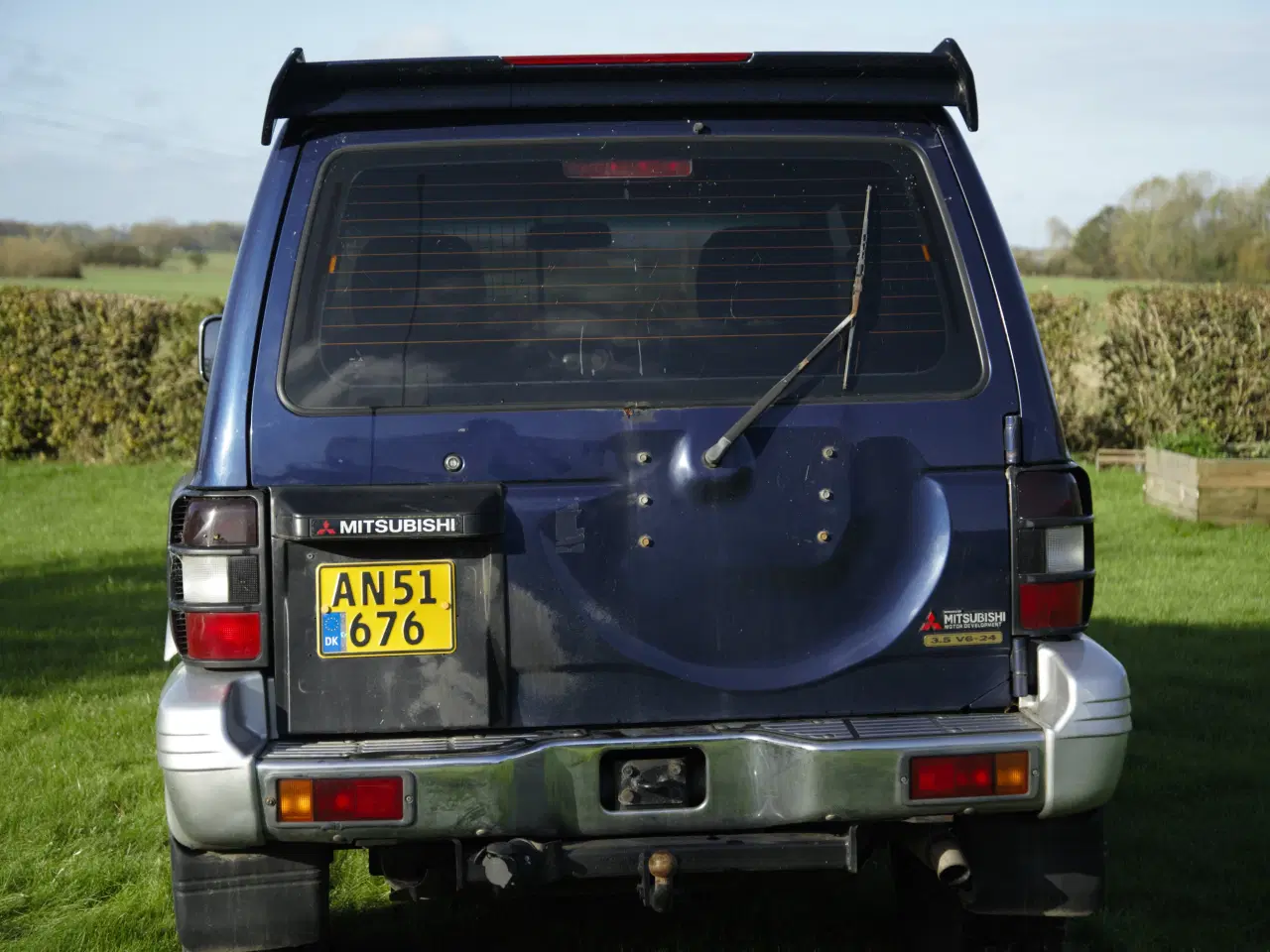 Billede 2 - Pajero 4X4 3,5 Benzin 1998