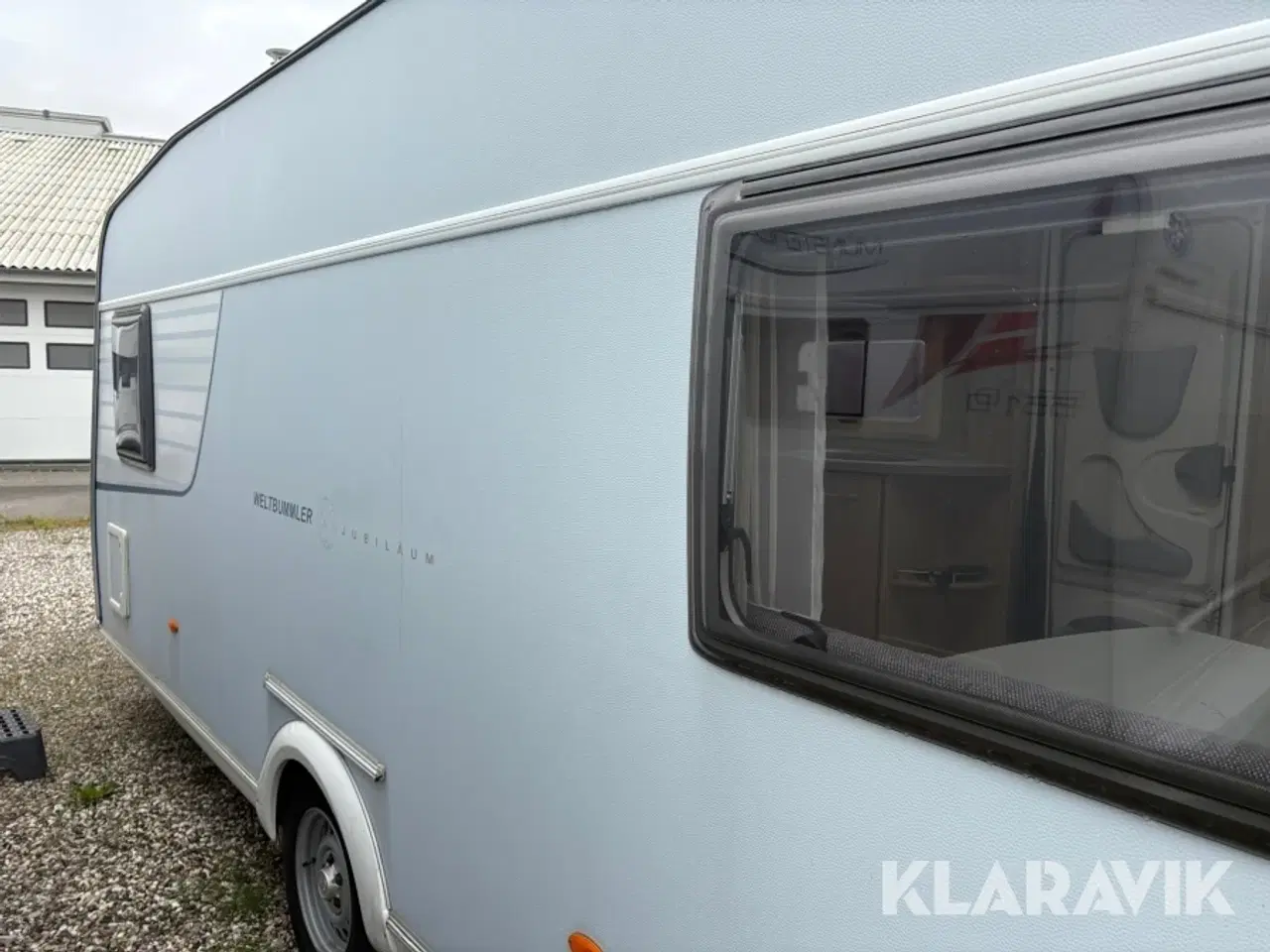 Billede 8 - Campingvogn TEC Weltbummler, 525 TDF