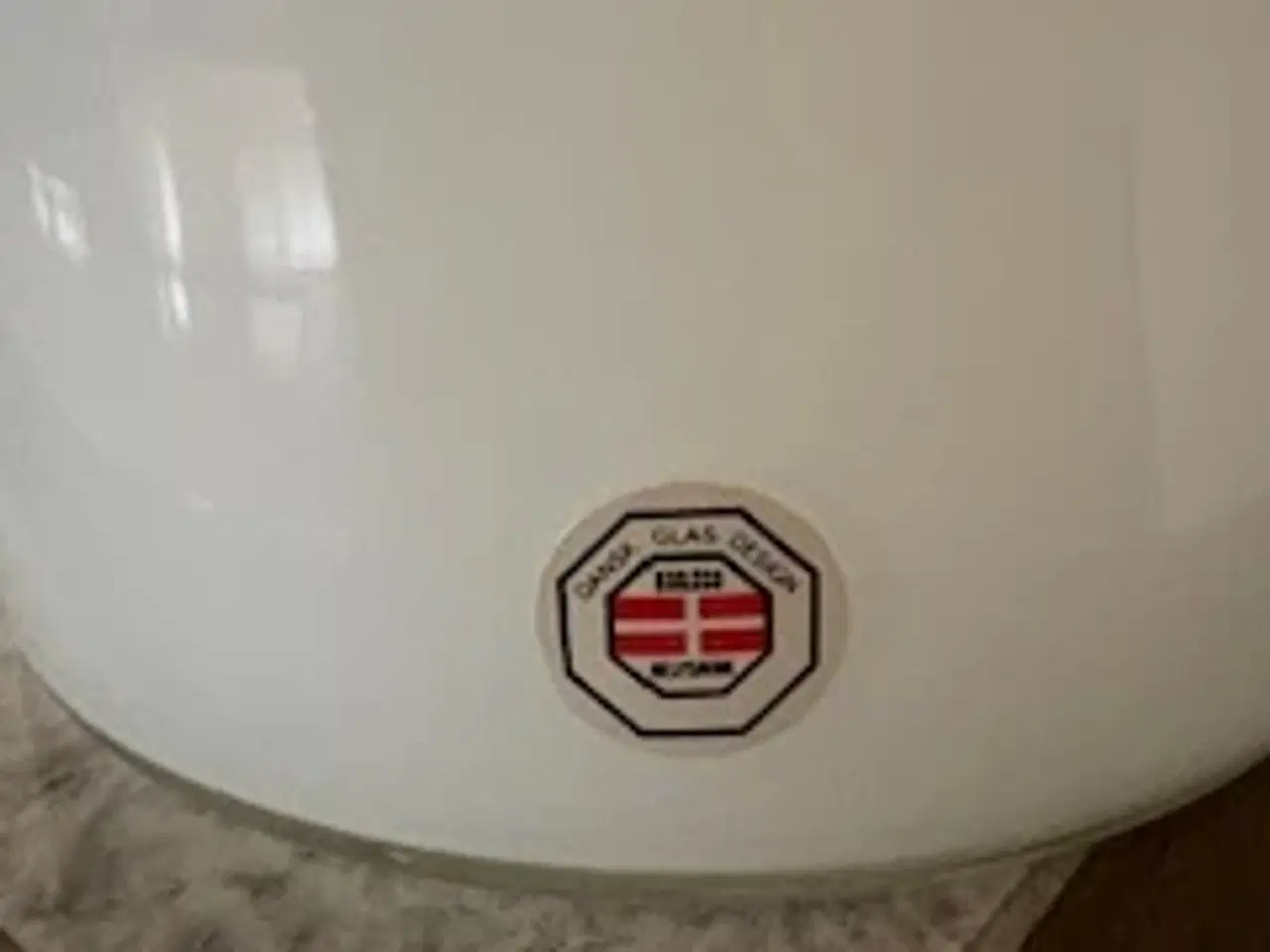 Billede 2 - Pæn bordlampe m/skærm