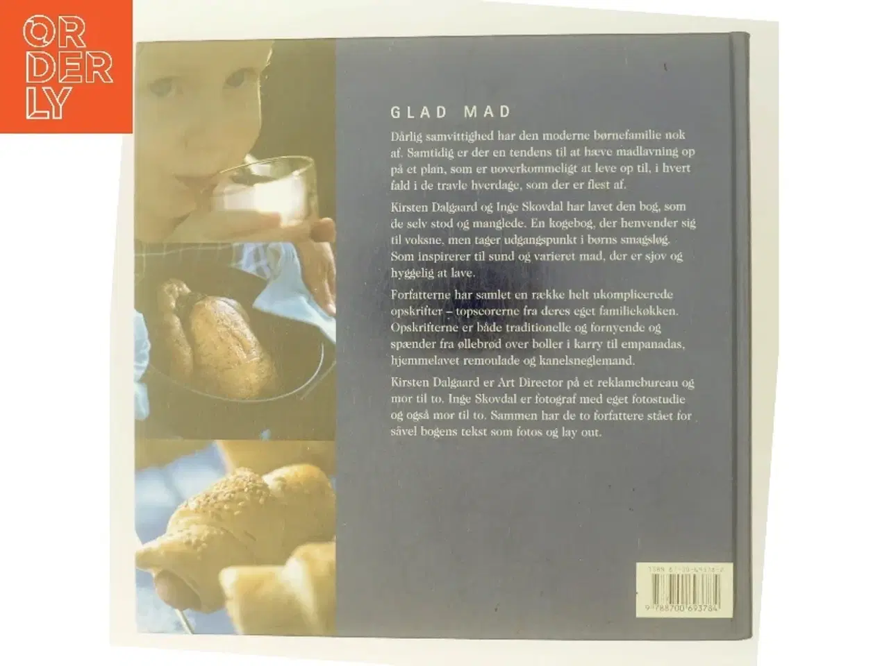 Billede 3 - Glad mad : en familiekogebog (Bog)