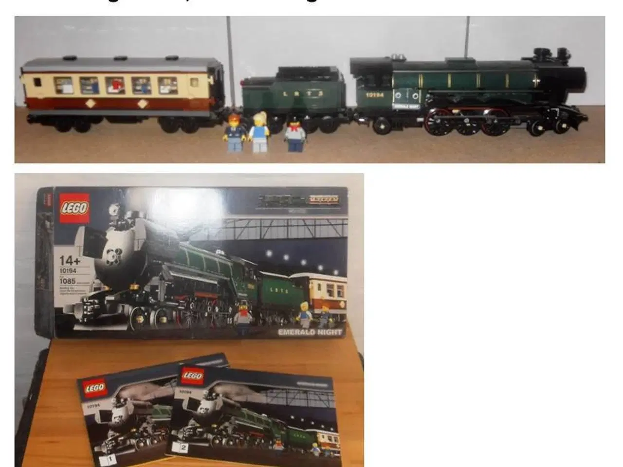 Billede 10 - Lego train (11 sæt)