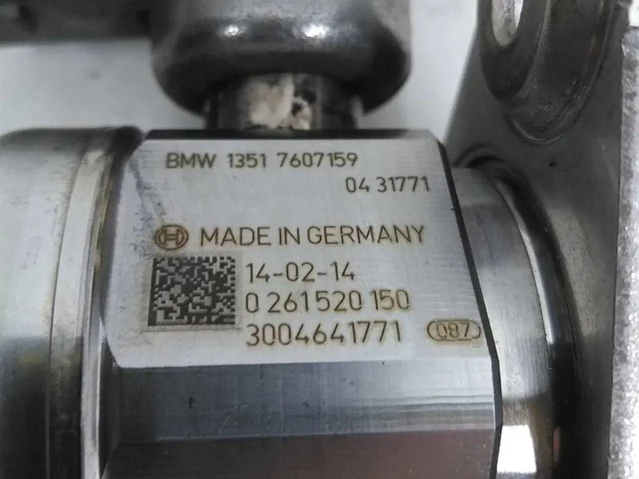 Billede 2 - Benzin-højtrykspumpe - original Bosch Germany B13518605103 F20 F30 F31 F21 F35 F21LCI F20LCI F30 LCI F35 LCI