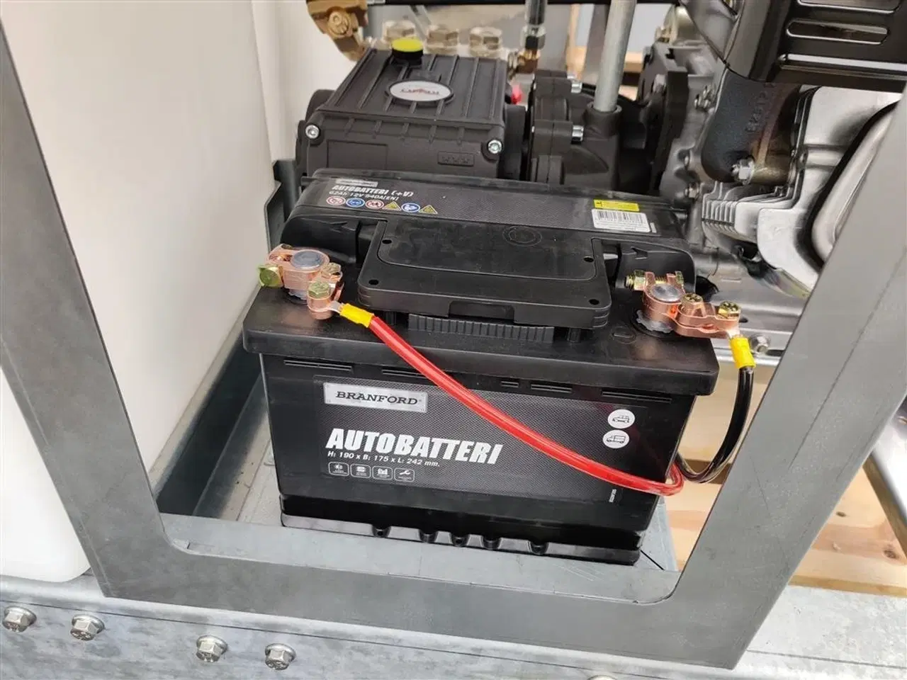 Billede 7 - AB Mobil 220/20-300 Honda 13hk el-start OBS: 2x slangeoprul i rustfri stål