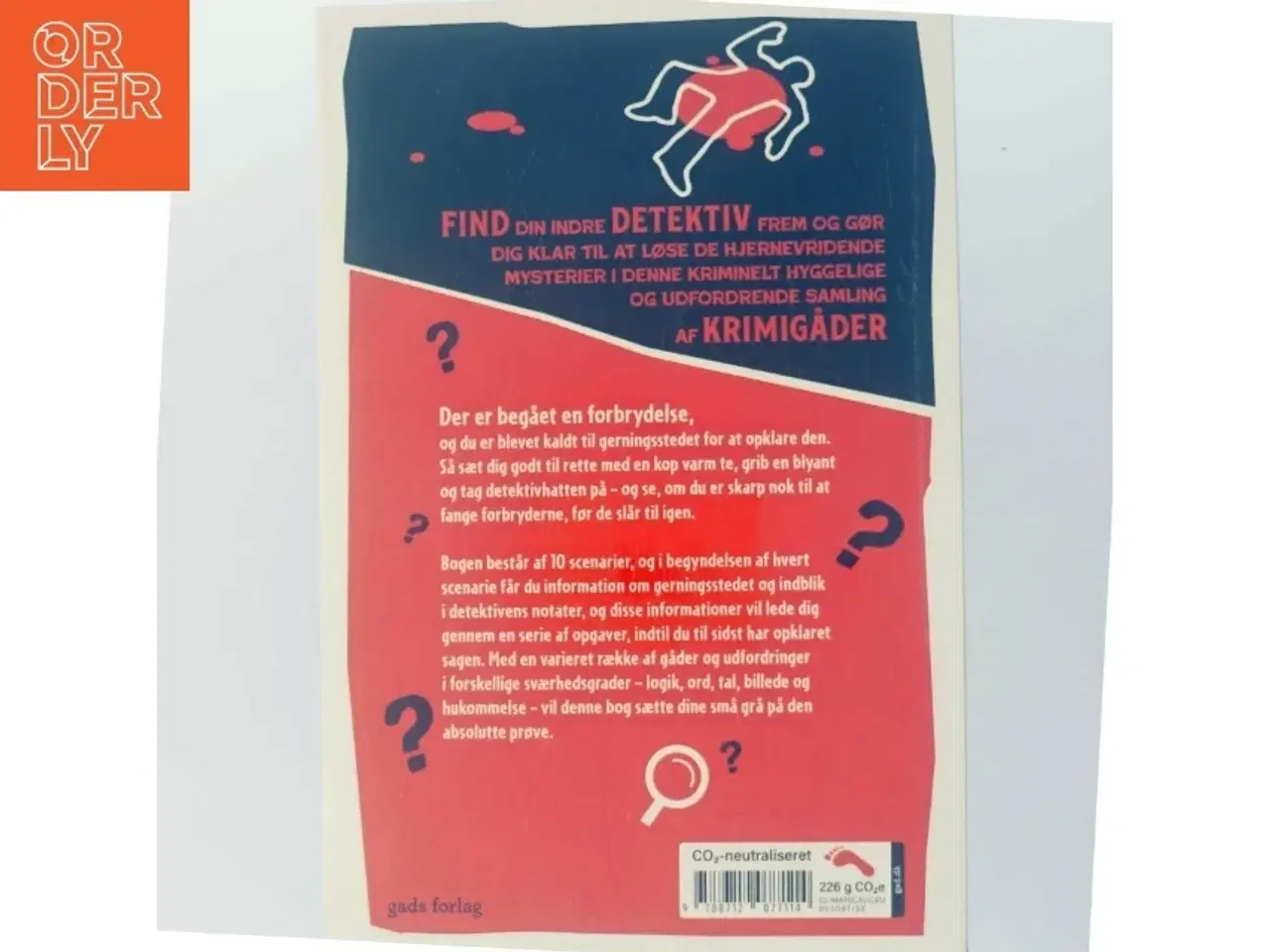 Billede 3 - Gerningsstedet : krimigåder, du selv kan løse af Gareth Moore (Bog)