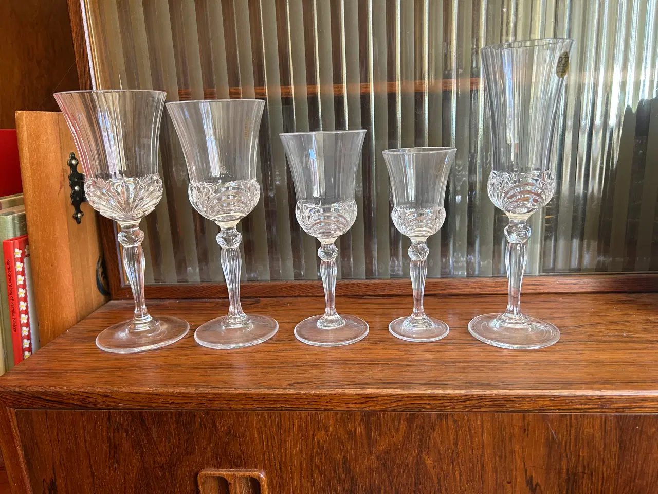 Billede 3 - 60 krystalglas i original kasser. Mærke Aurea