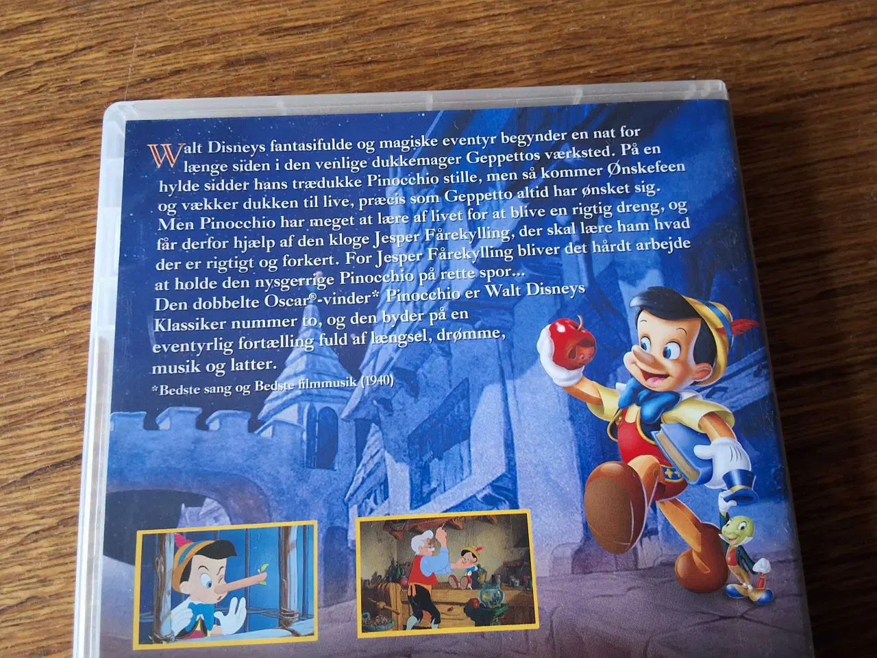 Billede 3 - WALT DISNEY: PINOCCHIO. DVD-tegnefilm. 