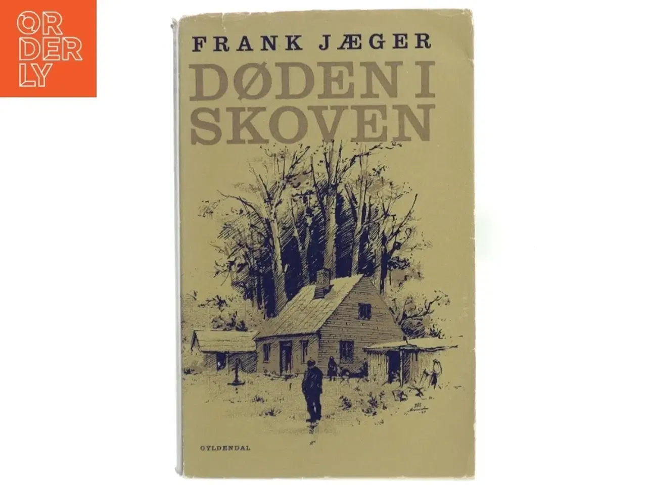 Billede 1 - Døden i Skoven af Frank Jæger fra Gyldendal