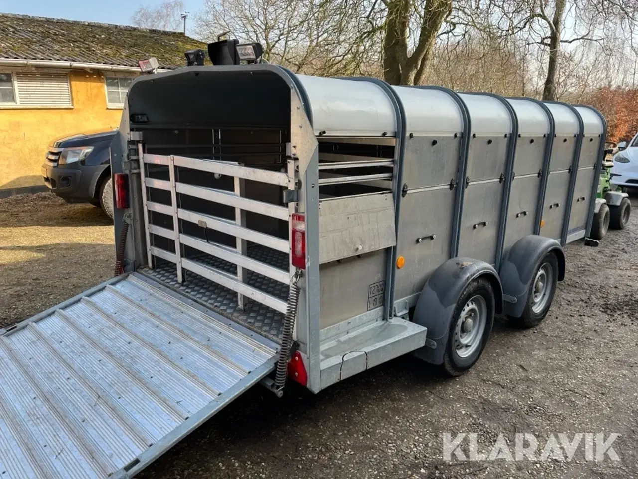 Billede 3 - Kreatur trailer IFOR Williams DB