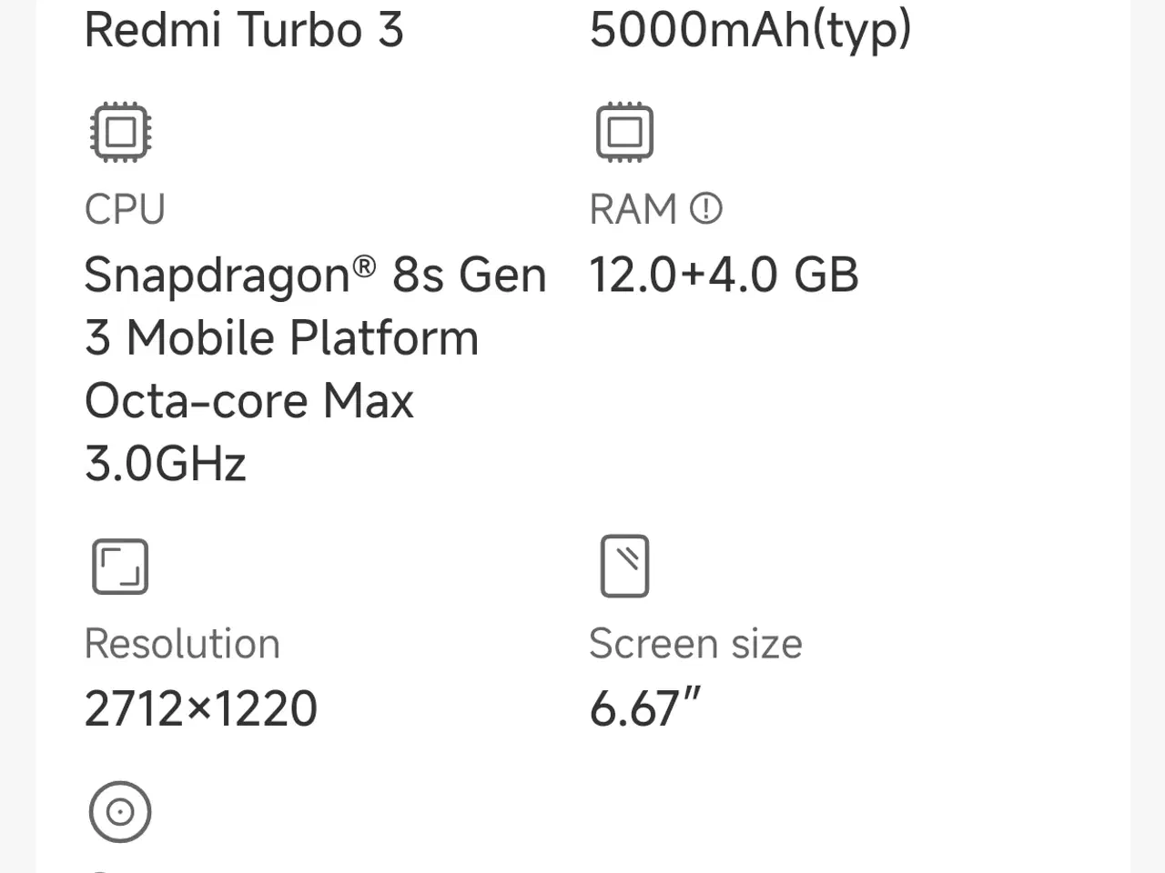 Billede 3 - Redmi Turbo 3 Gold sælges billigt.