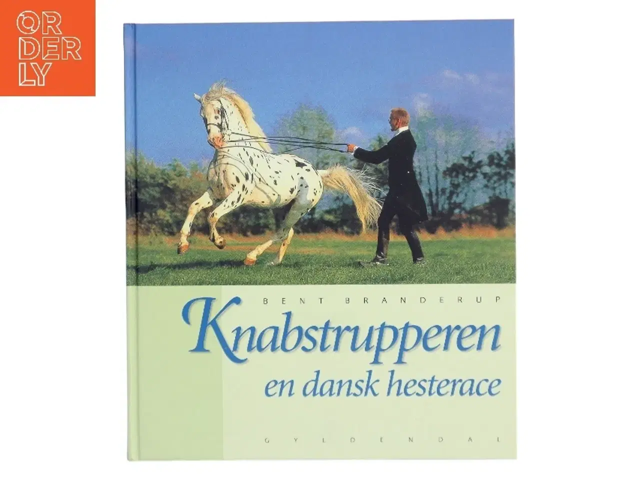 Billede 1 - Knabstrupperen : en dansk hesterace af Bent Branderup (Bog)