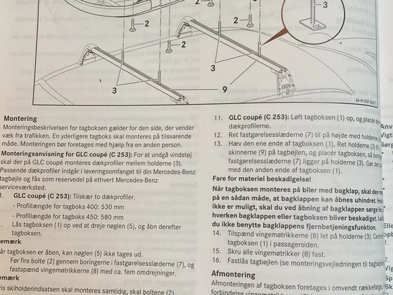 Billede 3 - Tagboks 450 mercedes
