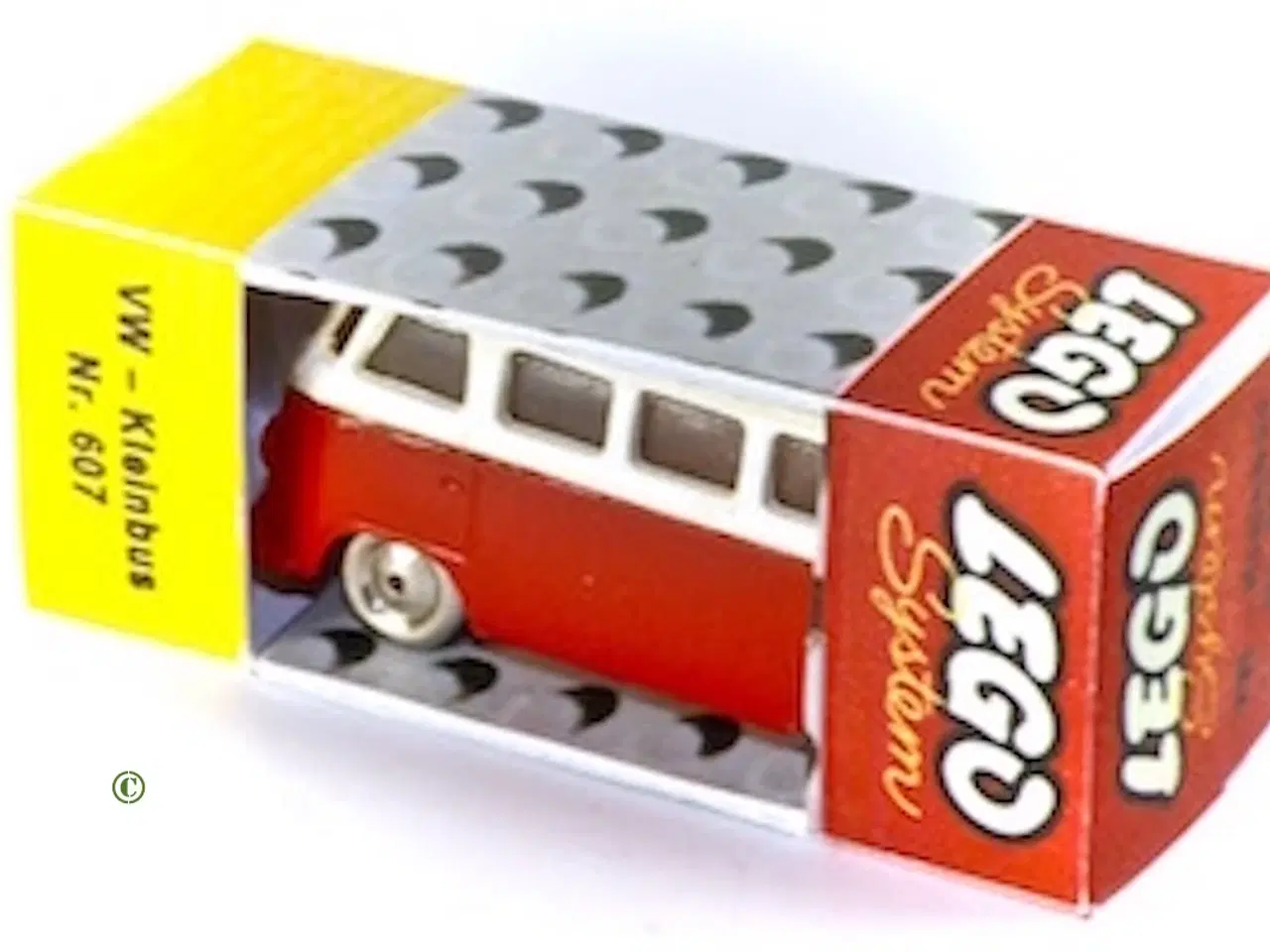 Billede 5 - LEGO - NYE reproboxe til H0/byplan biler/Bedford