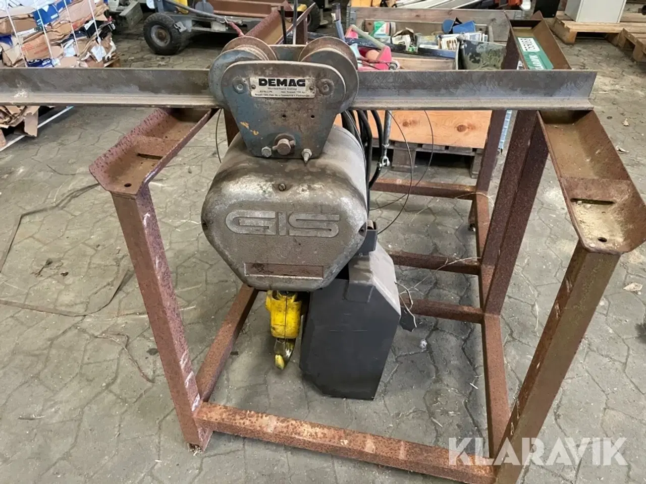 Billede 1 - Eltalje Gis 100