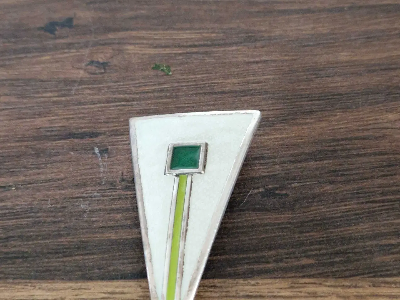 Billede 2 - Norsk retro sølv broche fra 70erne 