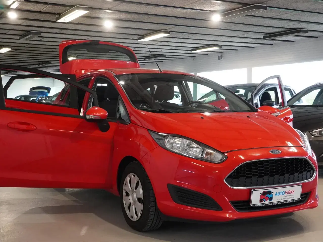 Billede 19 - Ford Fiesta 1,5 TDCi ECOnetic Trend Start/Stop 95HK 5d