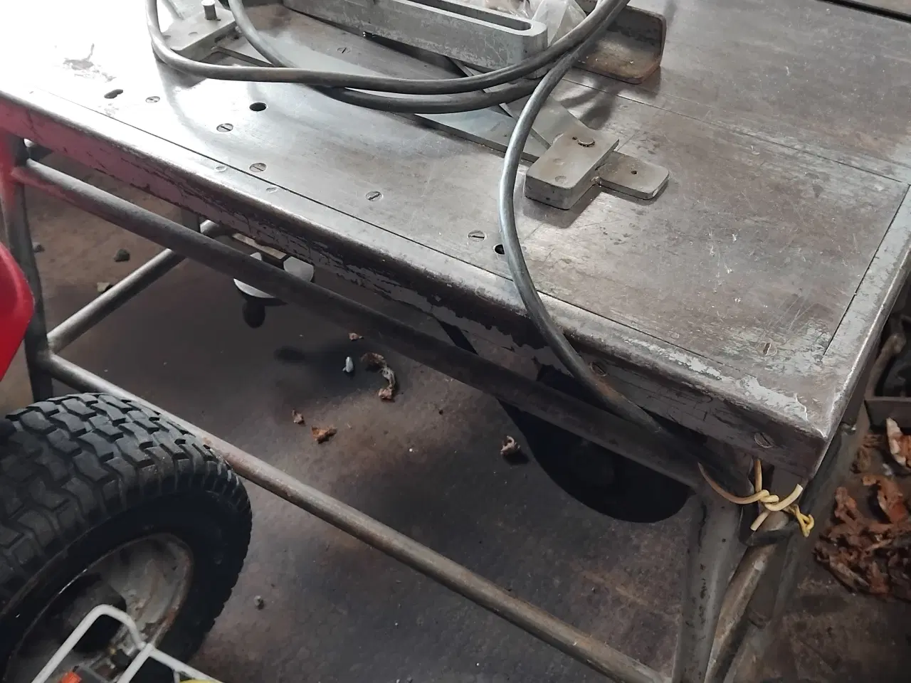 Billede 1 - BORDRUNDSAV + LILLE HÅNDRUNDSAV