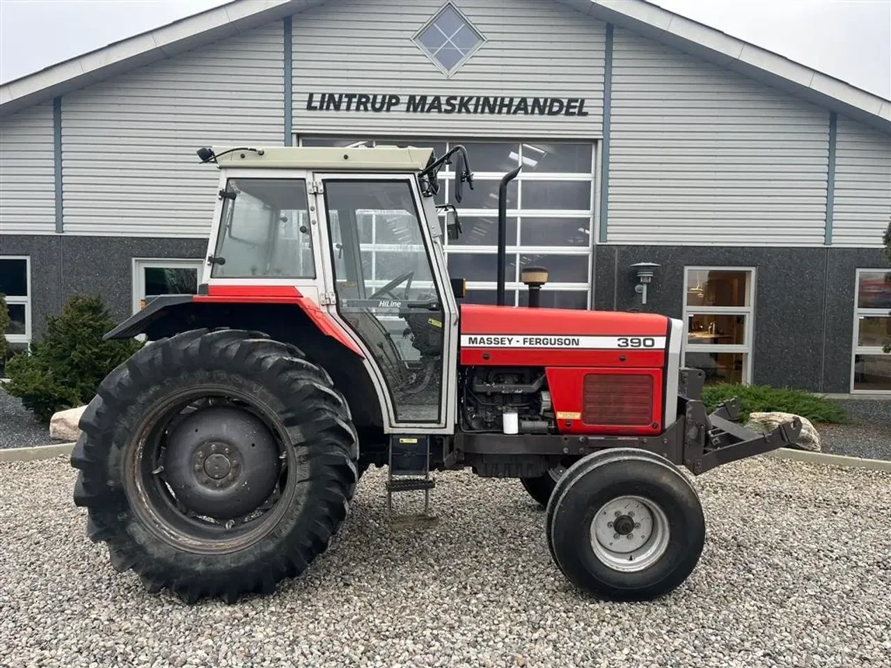 Billede 6 - Massey Ferguson 390 HiLine med frontlift