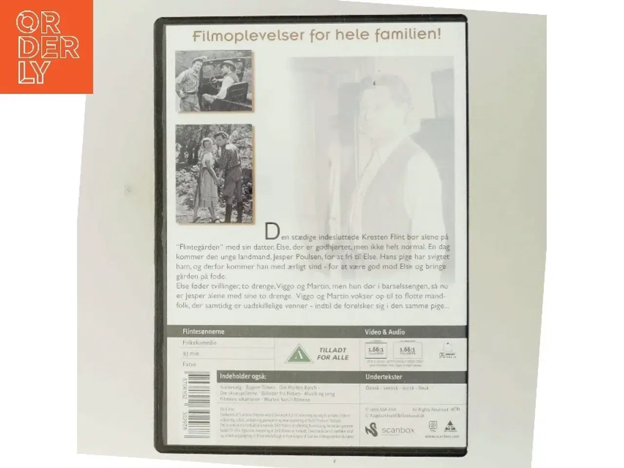 Billede 3 - Flintesønnerne DVD med Poul Reichhardt (DVD)