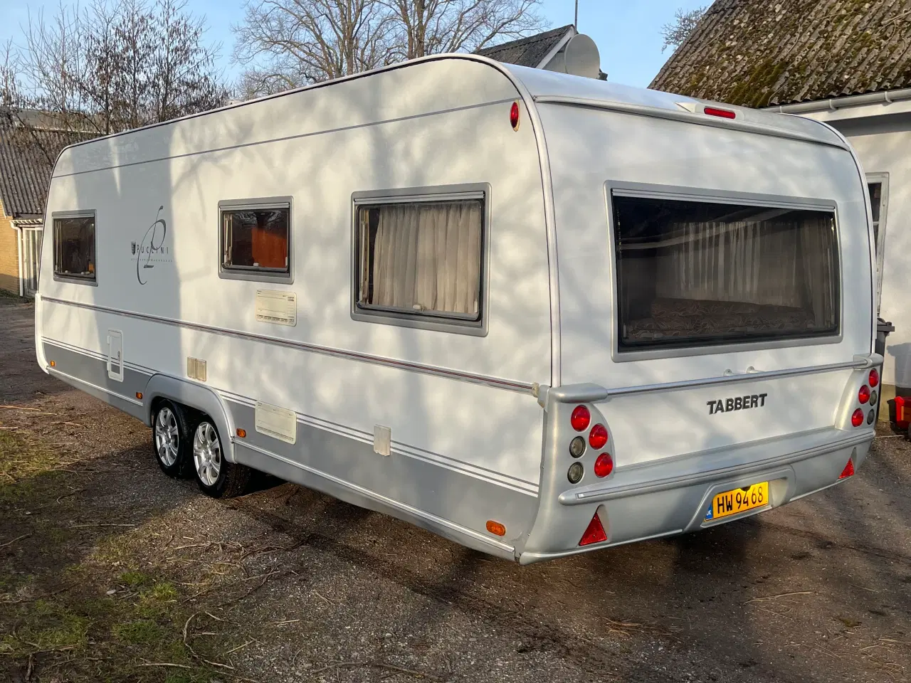 Billede 6 - Tabbert Campingvogn 