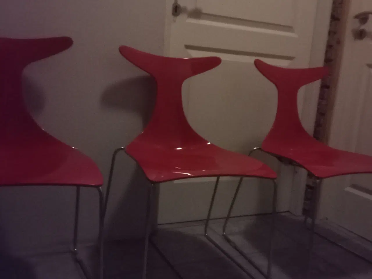 Billede 2 - 3 stk flotte designer  stole