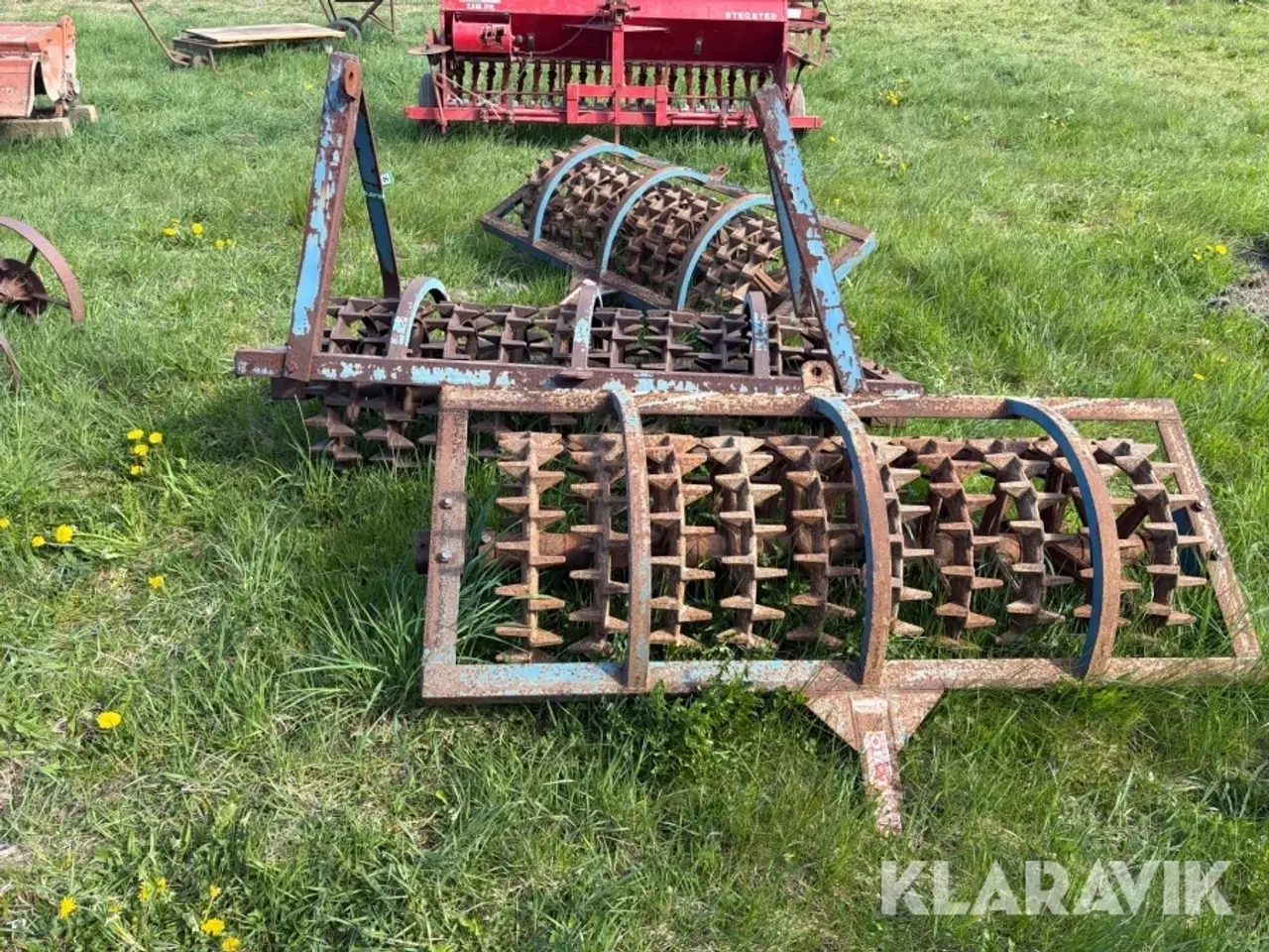 Billede 8 - 3 leddet tromle Dal-Bo