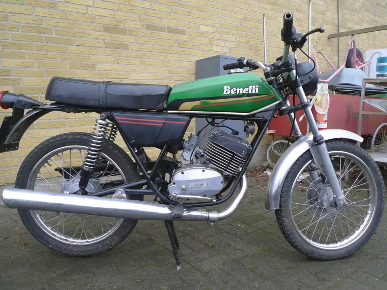 Billede 1 - MC, Benelli 2T125cc MOMSFRI